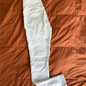 ALO Yoga White Leggings